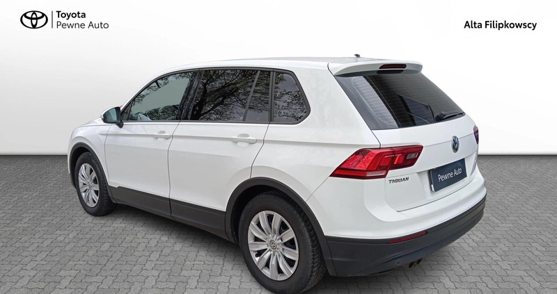 Volkswagen Tiguan cena 86900 przebieg: 110013, rok produkcji 2019 z Koprzywnica małe 211